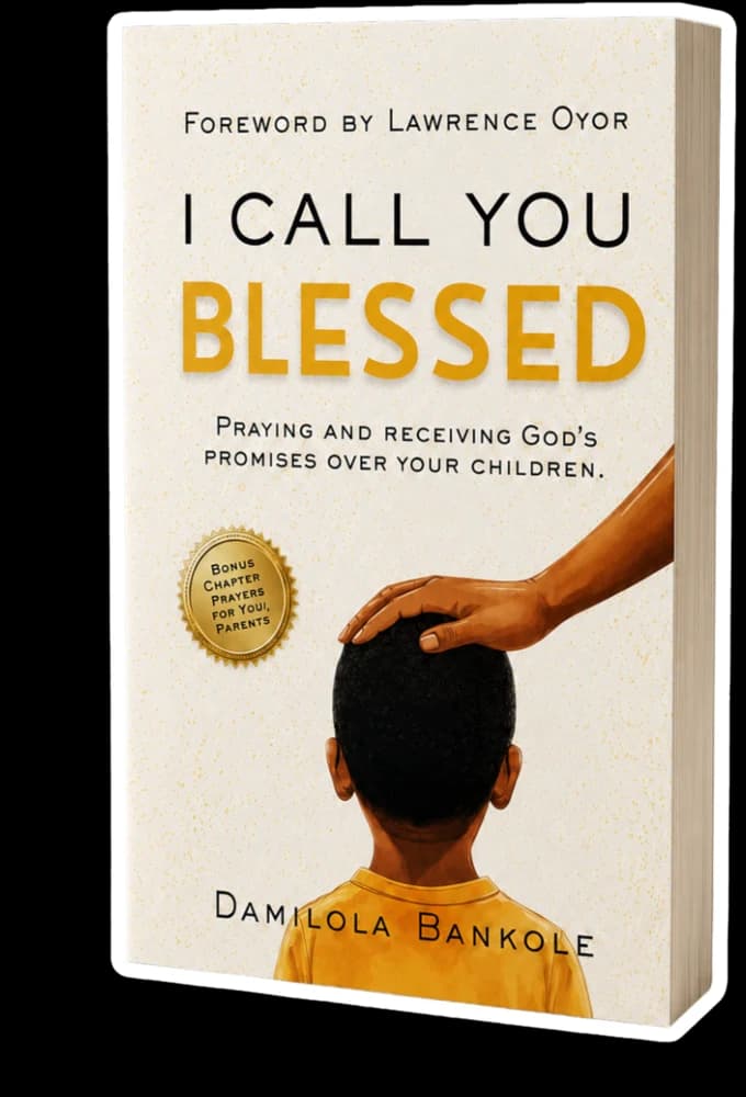 I Call You Blessed by Damilola Bankole — book cover