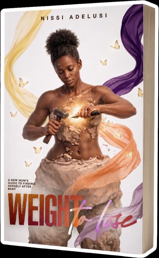 Weight to Lose by Nissi Adelusi — book cover